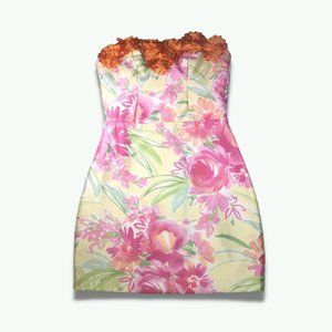 Boutique Floral Mini Dress